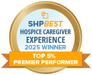 SHP Best Hospice Caregiver Experience 2025