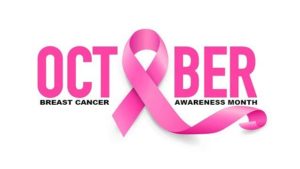 october breast cancer ribbon