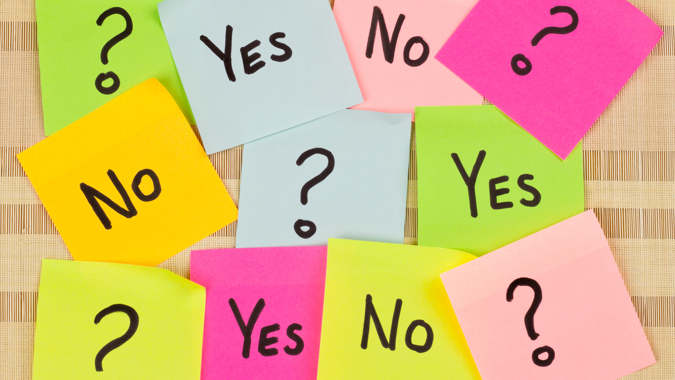 post it questions