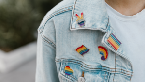 LGBTQ+ pride pins