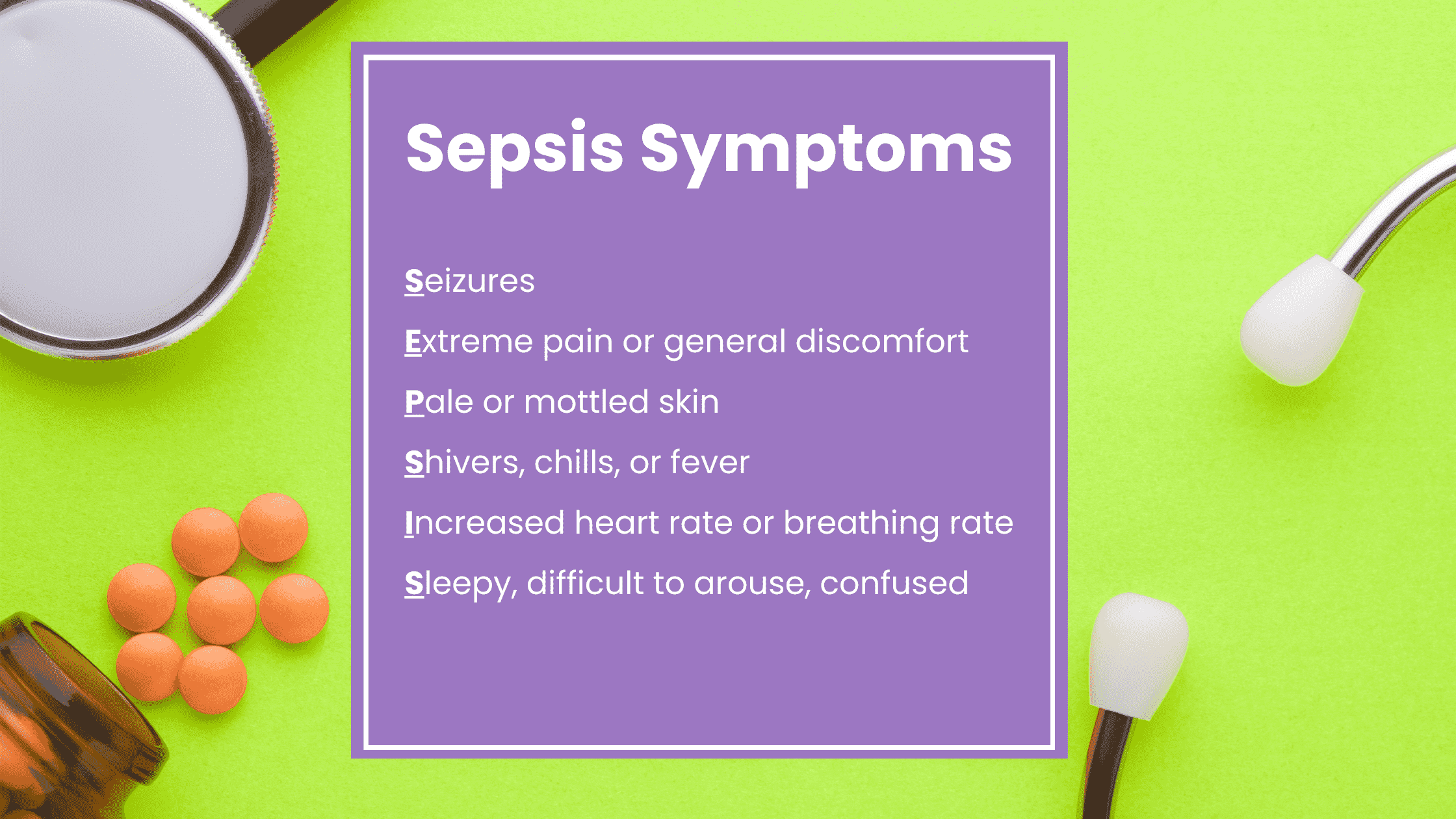 sepsis symptoms