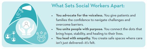 Thank You Social Workers Adoration Home Health Hospice