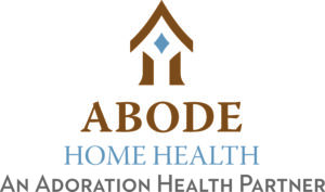 Abode Home Health - an Adoration Health Partner logo