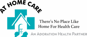 AT Home Care - Adoration Health Partner logo