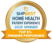 SHP Best Home Health Patient Experience 2025