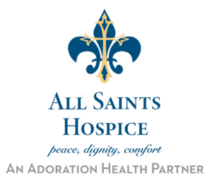 All Saints Hospice logo