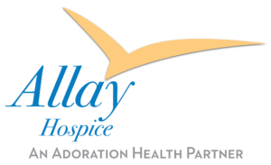 Allay Hospice logo