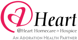 At Heart Homecare and Hospice logo
