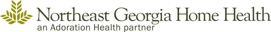 Northeast Georgia Home Health, an Adoration Health partner - logo - horizontal