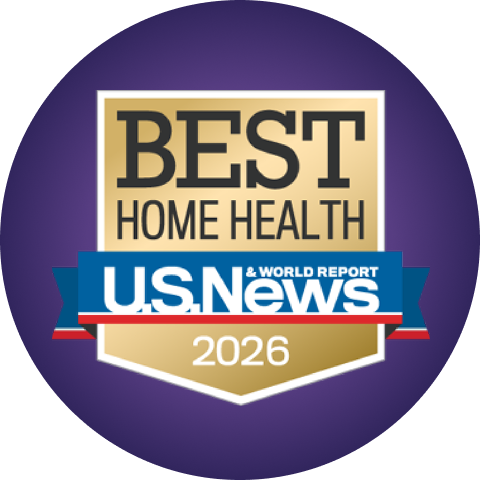 U.S. News BEST Home Health Award 2026