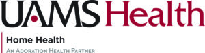 UAMS Health Home Health (Horizontal Logo) - University of Arkansas Medical System