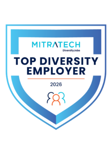 Top Diversity Employer badge 2026